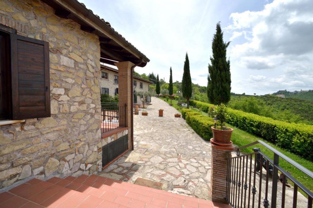 Aparthotel Il Casale Delle Ginestre Castel San Pietro Romano Zewnętrze zdjęcie