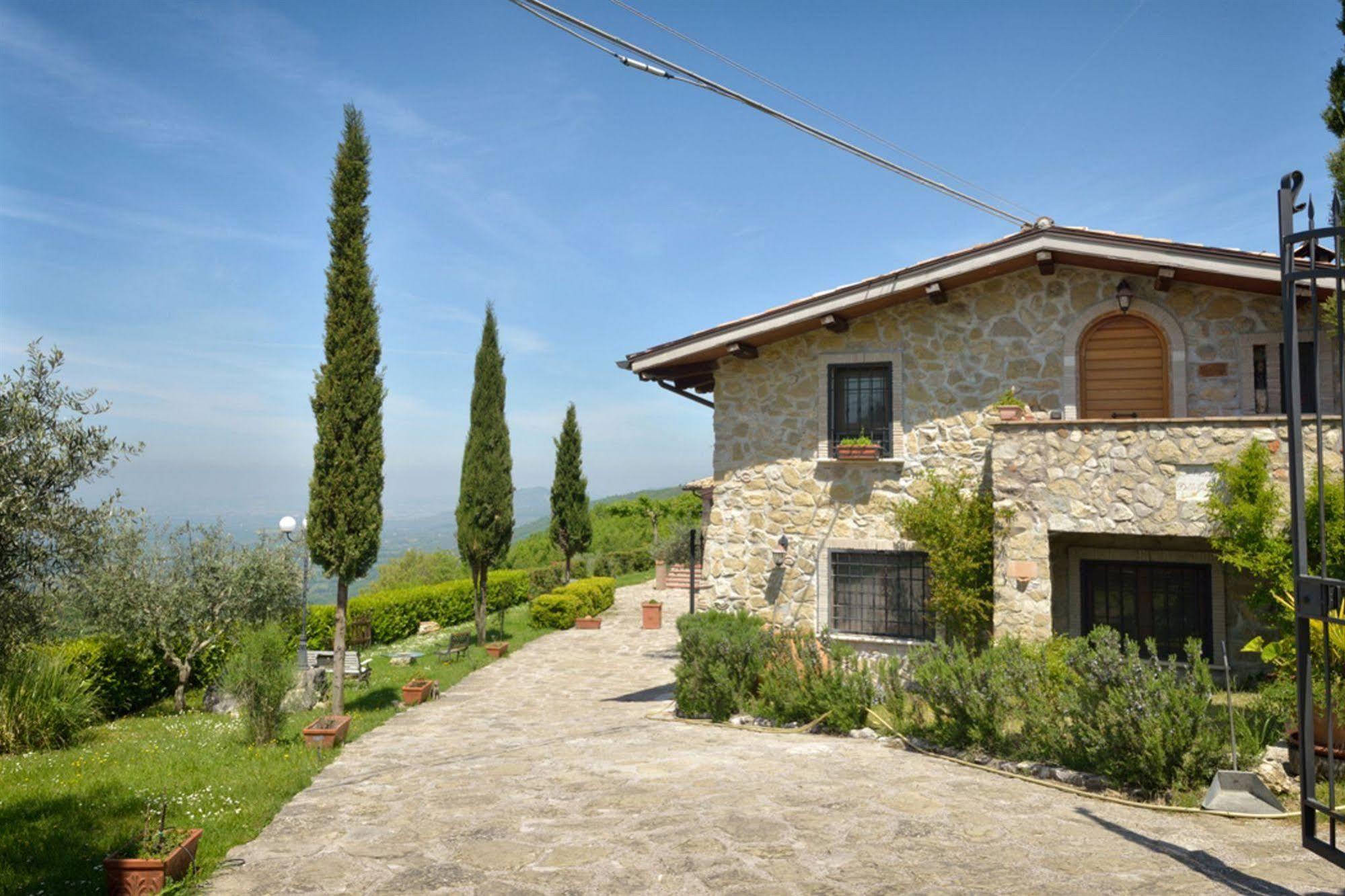 Aparthotel Il Casale Delle Ginestre Castel San Pietro Romano Zewnętrze zdjęcie