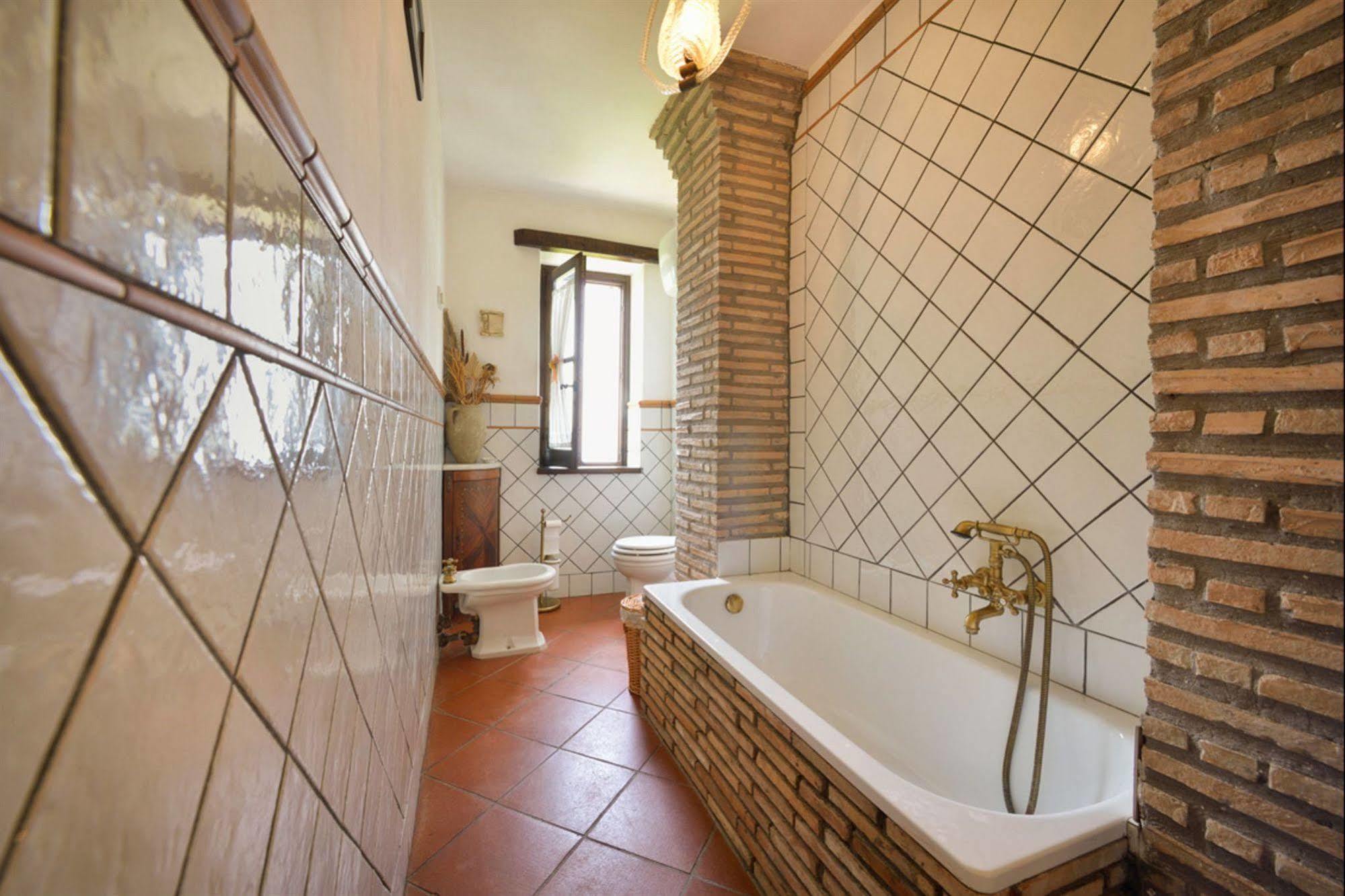 Aparthotel Il Casale Delle Ginestre Castel San Pietro Romano Zewnętrze zdjęcie