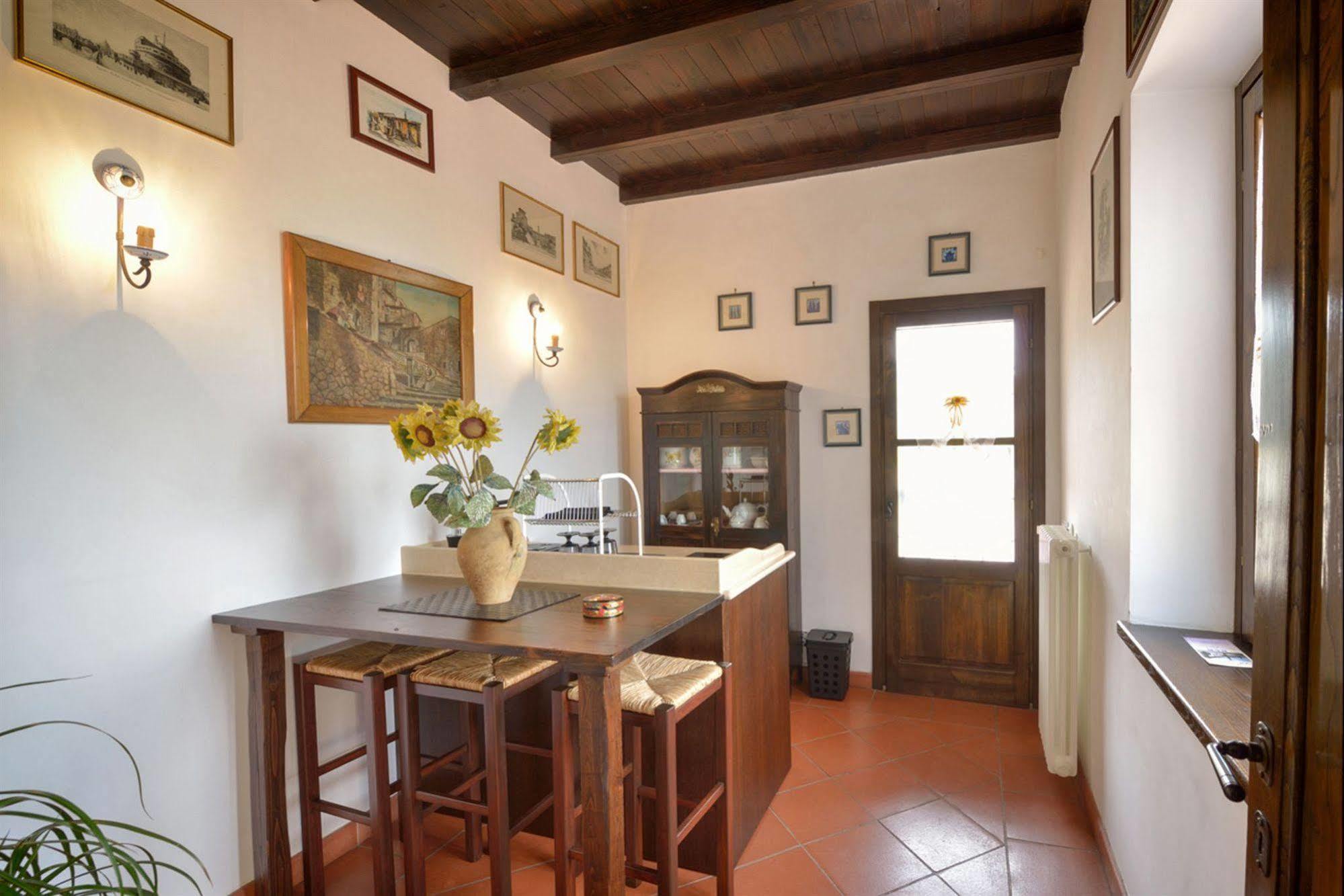 Aparthotel Il Casale Delle Ginestre Castel San Pietro Romano Zewnętrze zdjęcie