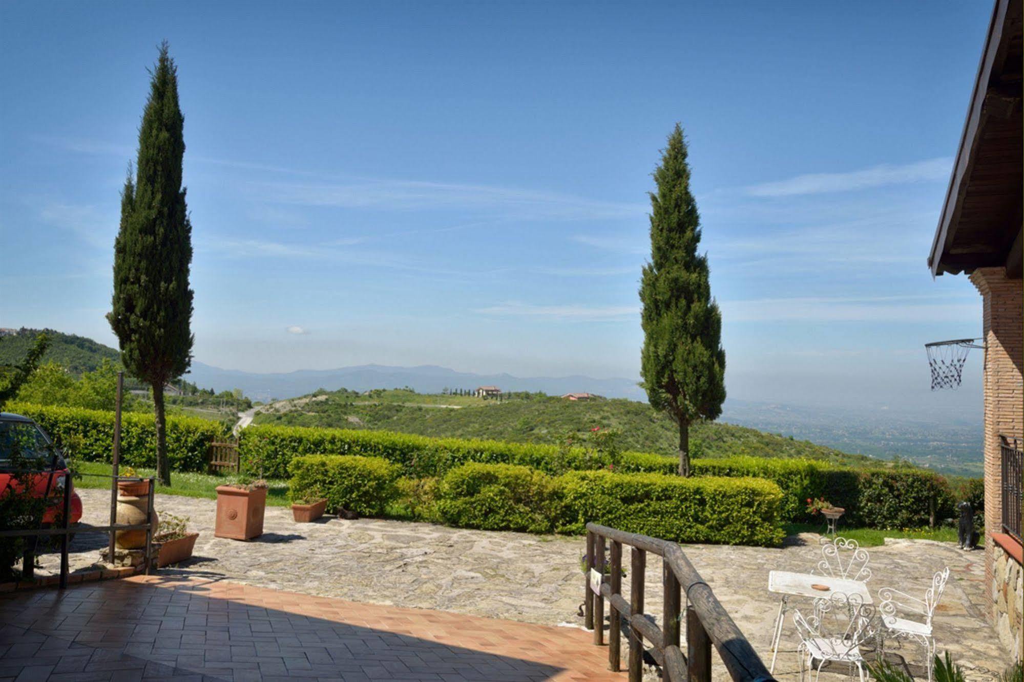 Aparthotel Il Casale Delle Ginestre Castel San Pietro Romano Zewnętrze zdjęcie