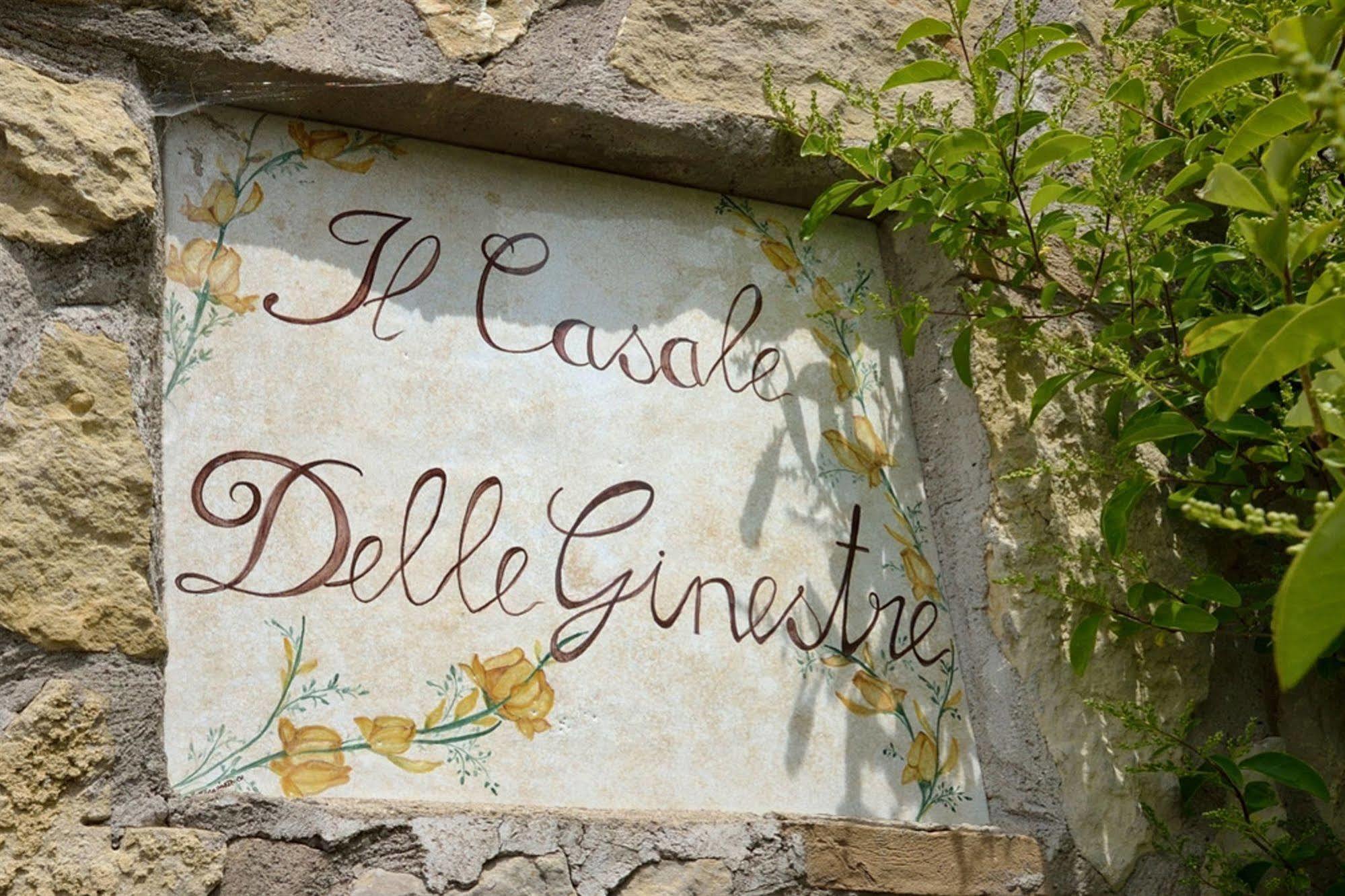Aparthotel Il Casale Delle Ginestre Castel San Pietro Romano Zewnętrze zdjęcie